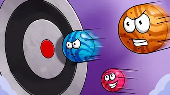 マーブルラウンドターゲット