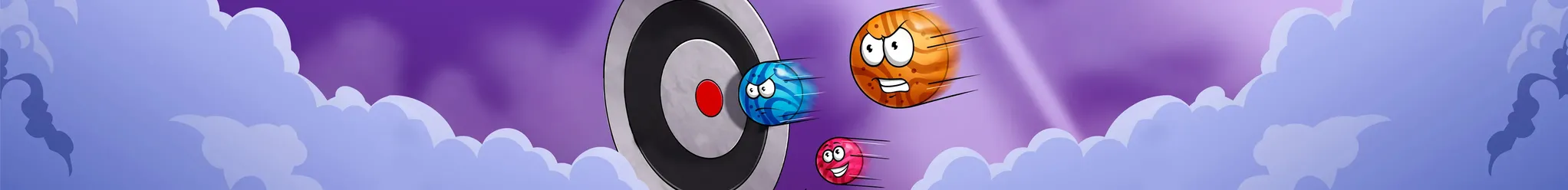 マーブルラウンドターゲット